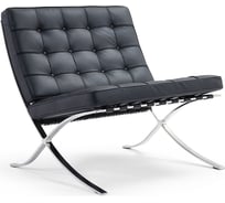 Кресло BRADEX BARCELONA CHAIR чёрный FR 0014
