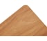 Многофункциональный стол BRADEX Isola 80x40x66-90 см, с полкой, светлое дерево, белый FR 0687 5