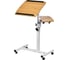 Многофункциональный стол BRADEX Palma 60x40x62-96 см, светлое дерево, белый FR 0685 6