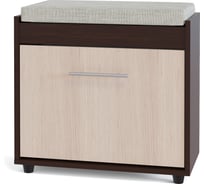 Тумба СОКОЛ венге/беленый дуб ТП-6м ШОТП6МВ5б5