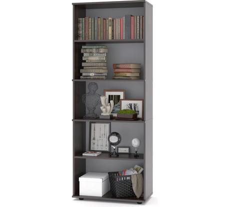 Стеллаж СОКОЛ венге ШУ-20 ШУ20В5