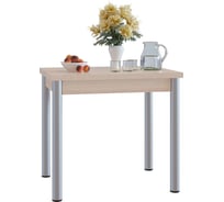 Обеденный стол СОКОЛ беленый дуб СО-1м СО1мБд5