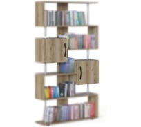 Комплект дверей для стеллажа СОКОЛ СТ-2 дуб делано 00-00009456