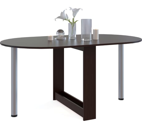 Раскладной стол СОКОЛ венге СП-12 СП12В5