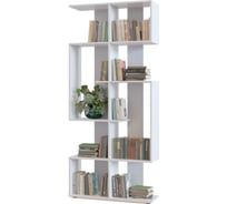 Стеллаж СОКОЛ белый СТ-3 СТ3Б6