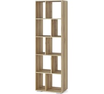 Стеллаж СОКОЛ дуб делано СТ-14 00-00010710
