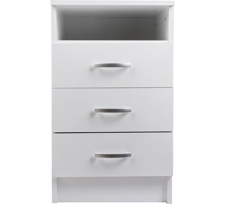 Тумба СОКОЛ белый КТ-14 КТ14Б6