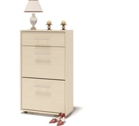 Тумба СОКОЛ беленый дуб ТП-2 ШОТП2Бд5