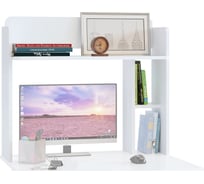 Надстройка для хранения книг СОКОЛ КСТ-10.1 белый КН-01 КН01Б6