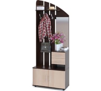 Прихожая СОКОЛ венге/беленый дуб ВШ-1 ШОВШ1В5б5