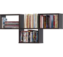 Книжная полка СОКОЛ венге ПК-5 ПК5В5