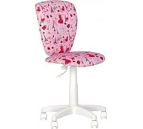 Детское компьютерное кресло NOWY STYL POLLY GTS WHITE RU CM-04 WOP30GXXR00W00CMCM004ZS00