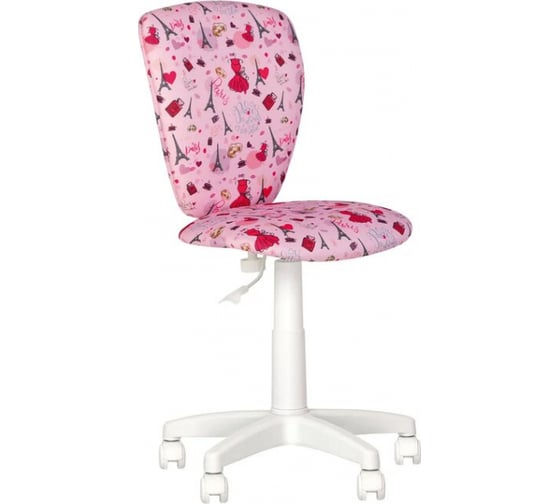 Детское компьютерное кресло NOWY STYL POLLY GTS WHITE RU CM-04 WOP30GXXR00W00CMCM004ZS00