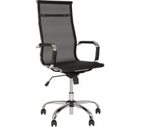 Кресло руководителя NOWY STYL SLIM HB NET TILT CHR68 T-01 WRS55GQTR25C00TTTT001CM03