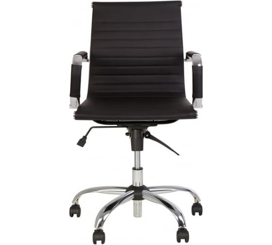 Кресло руководителя NOWY STYL SLIM LB ANYFIX CHR68 ECO-30 WRS55GQTR02C00EAEA030CM21