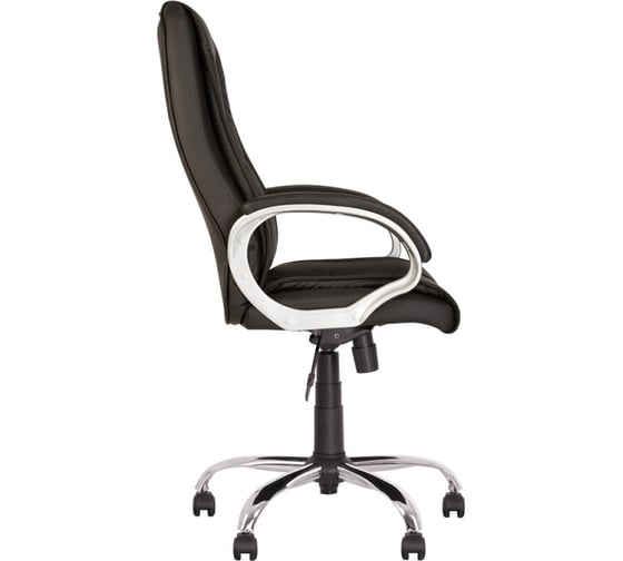 Кресло руководителя NOWY STYL ELLY TILT CHR68 RU ECO-30 WRQ22GQAR00M00EAEA030CS03