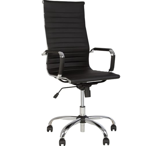Кресло руководителя NOWY STYL SLIM HB TILT CHR68 ECO-30 WRS55GQTR20C00EAEA030CM03 1
