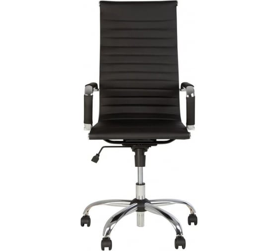Кресло руководителя NOWY STYL SLIM HB TILT CHR68 ECO-30 WRS55GQTR20C00EAEA030CM03