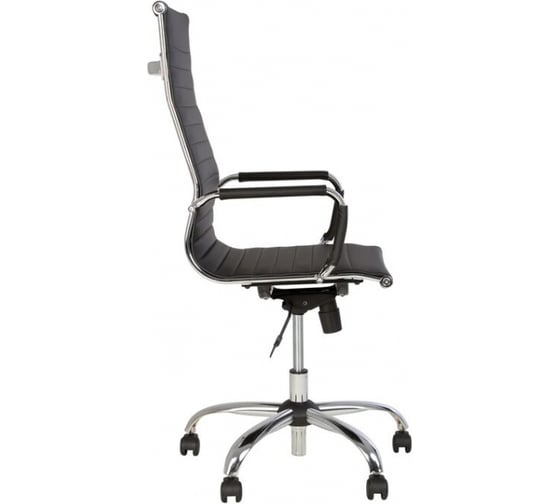 Кресло руководителя NOWY STYL SLIM HB TILT CHR68 ECO-30 WRS55GQTR20C00EAEA030CM03