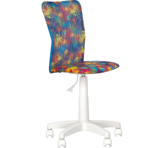 Детское компьютерное кресло NOWY STYL JUNIOR GTS WHITE RU OD-06/CM-04 WOJ05GXXR00W00CMOD001ZS00 1
