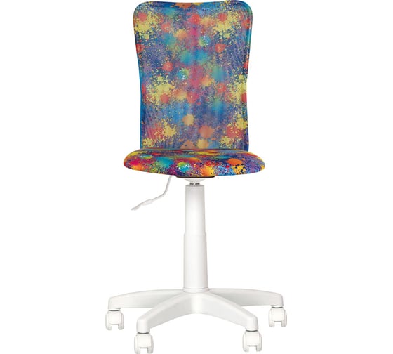 Детское компьютерное кресло NOWY STYL JUNIOR GTS WHITE RU OD-06/CM-04 WOJ05GXXR00W00CMOD001ZS00