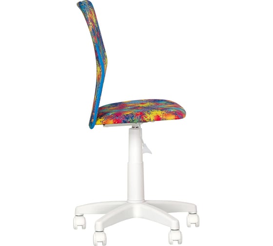 Детское компьютерное кресло NOWY STYL JUNIOR GTS WHITE RU OD-06/CM-04 WOJ05GXXR00W00CMOD001ZS00