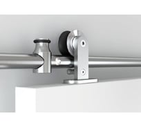 Комплект фурнитуры Valcomp OLIWIA 100 кг/2м на 1 дверь 850-1050 мм, нержавеющая 2211007