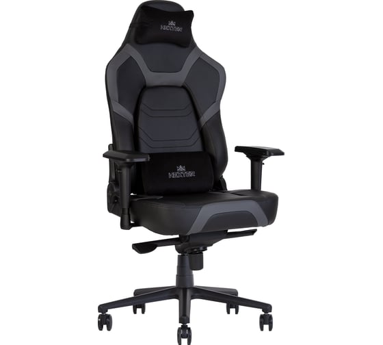 Геймерское кресло NOWY STYL HEXTER XR R4D MPD MB70 ECO/01 BLACK/GREY E-179501436 1
