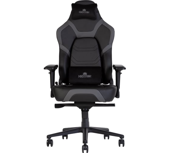 Геймерское кресло NOWY STYL HEXTER XR R4D MPD MB70 ECO/01 BLACK/GREY E-179501436