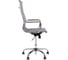 Кресло руководителя NOWY STYL SLIM HB TILT CHR68 SORO-93 WRS55GQTR20C00SRSR093CM0303 5