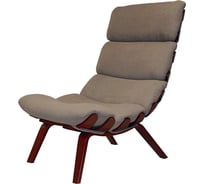 Кресло Garden story Ессей каркас вишня, сиденье какао 3602