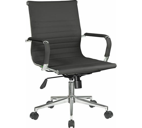 Кресло RIVA Chair RCH 6002-2SE чёрный УЧ-00001084 1