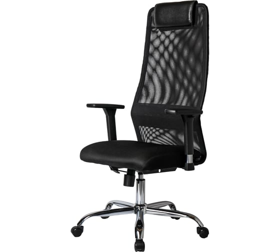 Кресло Mebion -B1-K4-700-002 Черый MEBION-B1-K4-700-002 Черый 1