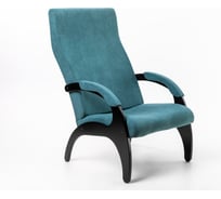 Кресло Garden story Пиза каркас венге, сиденье изумруд PIZ-1VE-1.11