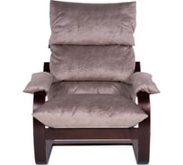 Кресло Garden story Онега каркас вишня, сиденье капучино GT3297-МТ002