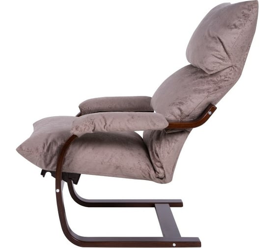 Кресло Garden story Онега каркас вишня, сиденье капучино GT3297-МТ002