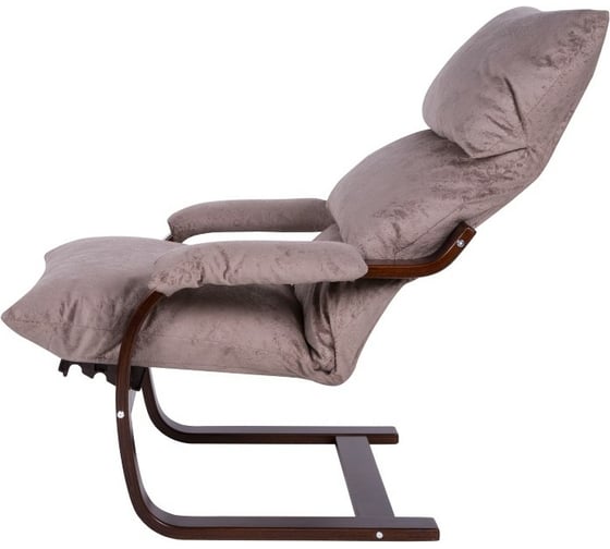 Кресло Garden story Онега каркас вишня, сиденье капучино GT3297-МТ002