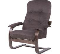 Кресло Garden story Онега-2 каркас вишня, сиденье капучино GT3397-МТ002