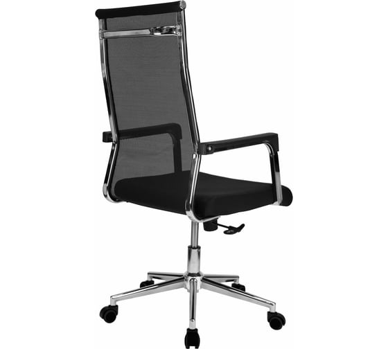Кресло RIVA Chair RCH 705 E черная сетка УЧ-00001340