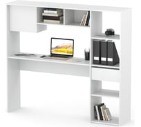 Письменный стол СОКОЛ белый СПм-24 00-00010608