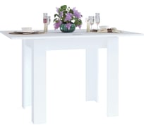 Обеденный стол СОКОЛ белый СО-1 СО1Б6