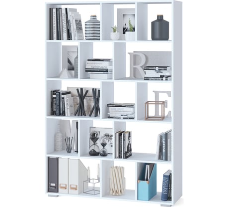 Стеллаж СОКОЛ белый СТ-15 00-00010668