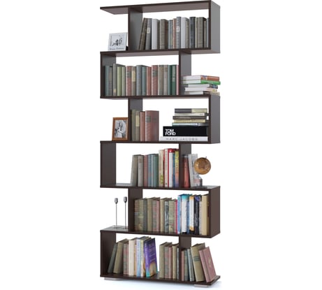 Стеллаж СОКОЛ венге СТ-1 СТ1В5