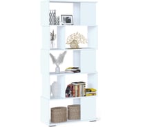 Стеллаж СОКОЛ белый СТ-12 00-00010629