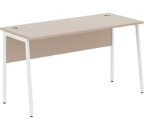 Стол прямой SKYLAND СП-3.1P Мокачино/Белый 1400х608х755 IMAGO PLUS 00-07189898