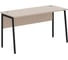 Стол прямой SKYLAND СП-3.1P Мокачино/Черный 1400х608х755 IMAGO PLUS 00-07190062 1