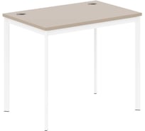 Стол письменный SKYLAND СП-1.1S Мокачино/Белый 900х600х755 Imago S 00-07190640