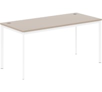 Стол письменный SKYLAND СП-4S Мокачино/Белый 1600х720х755 Imago S 00-07190646