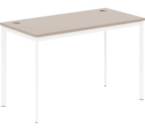 Стол письменный SKYLAND СП-2.1S Мокачино/Белый 1200х600х755 Imago S 00-07190641