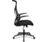 Кресло College HLC-3699FJ-1/Black 6